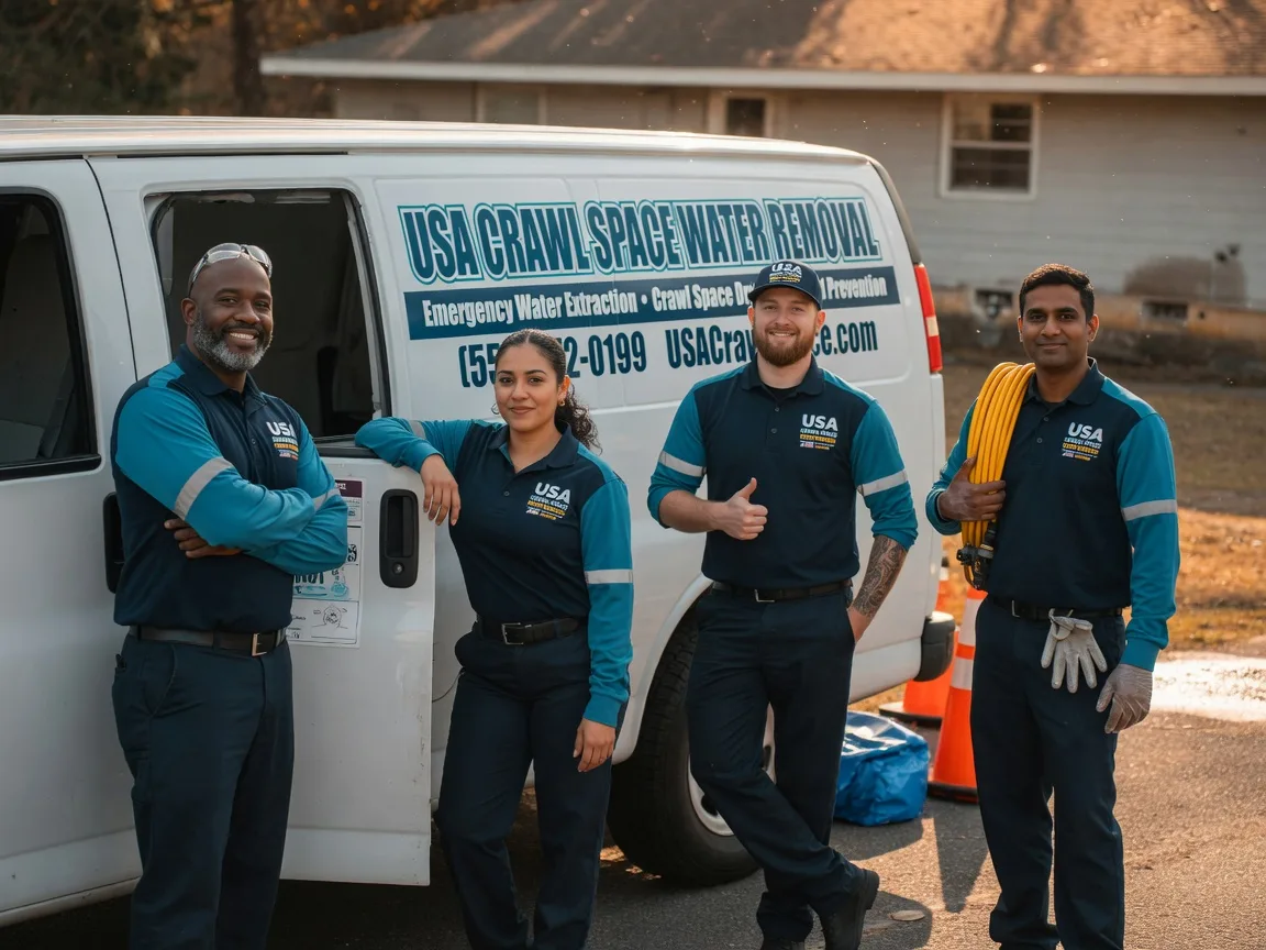 Crawl Space Water Removal company in Embarrass, WI