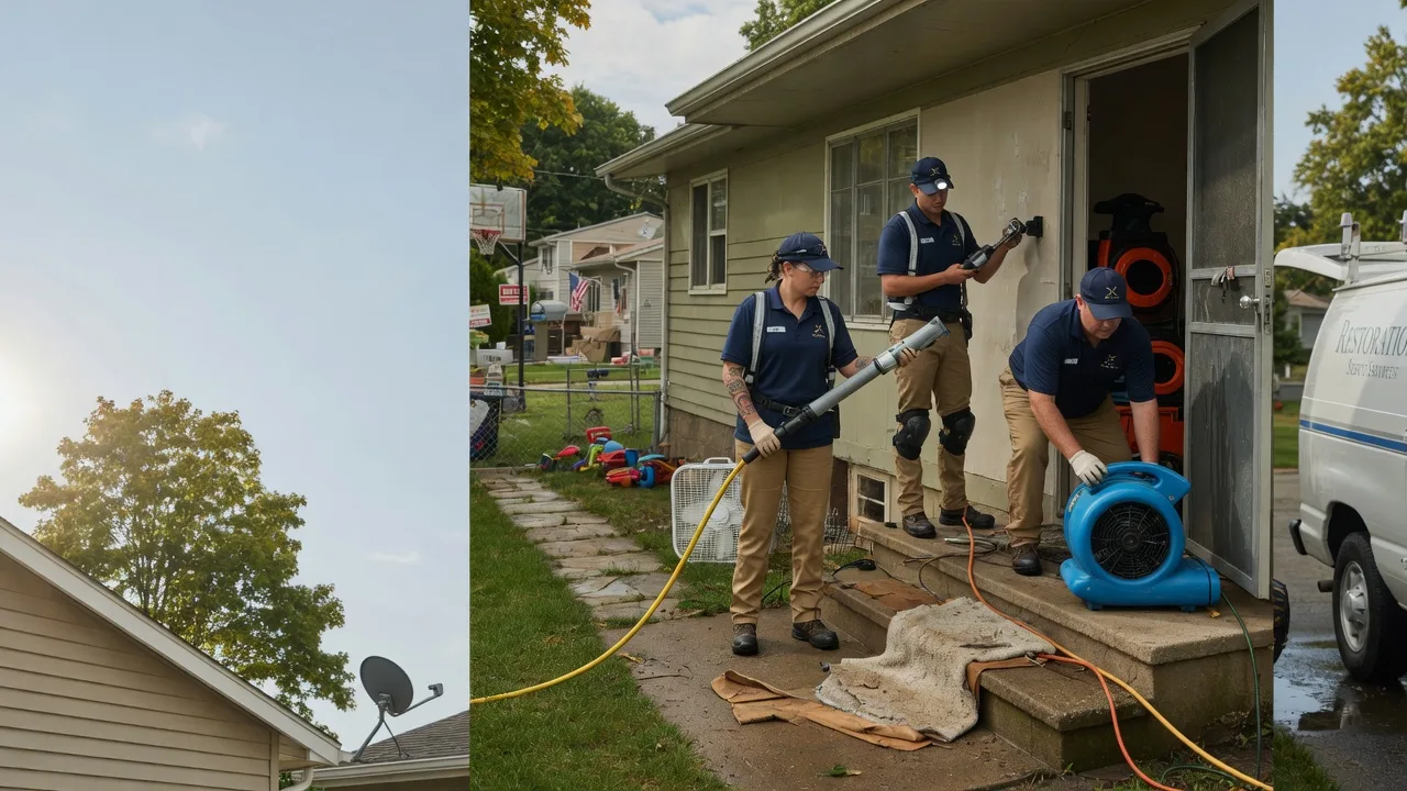 Crawl Space Water Removal in Embarrass, WI near me
